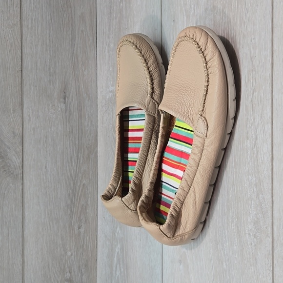 SAS Women Leather Loafer Slip on shoes sz 9M - Picture 1 of 11